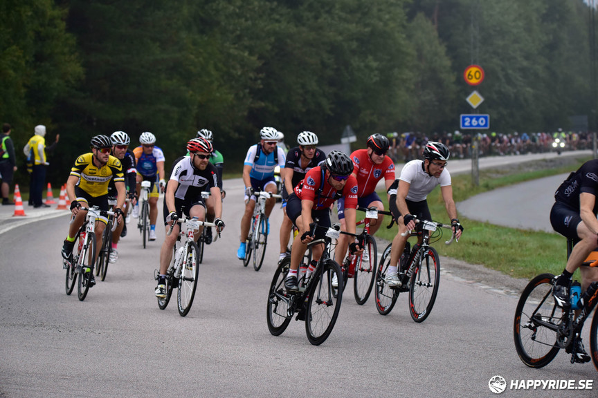 Bild från Velothon Stockholm 2016 155km